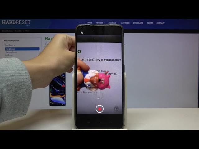 Video thumbnail for How to Activate Slow Motion in REALME 7 Pro – Record Slowed Videos