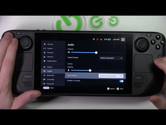 Video thumbnail for Steam Deck - How To Mute & Unmute Interface UI Sounds