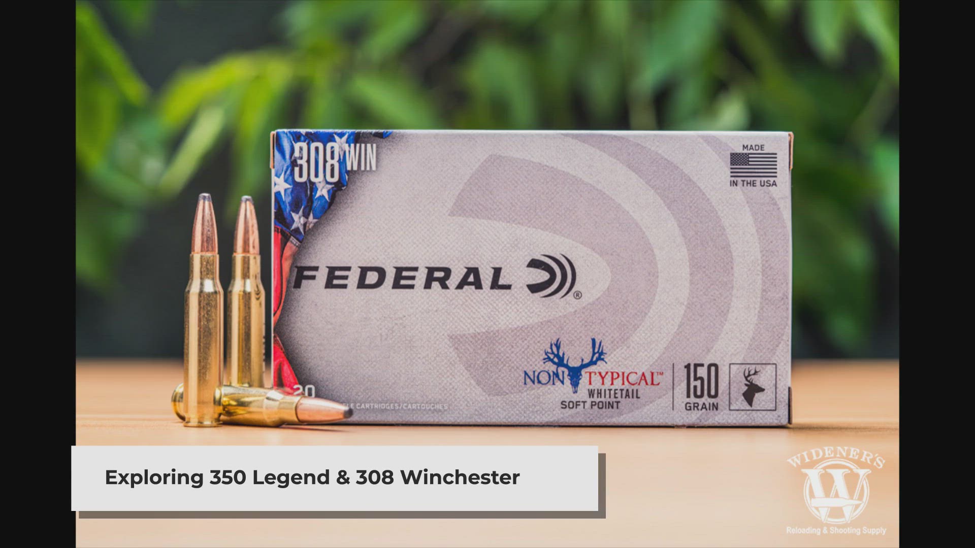Video thumbnail for 350 Legend vs. 308 Winchester: Choosing the Right Cartridge for You