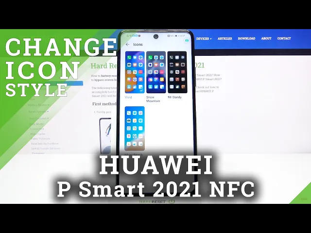 Video thumbnail for How to Change Icon Style in Huawei P Smart 2021 NFC?