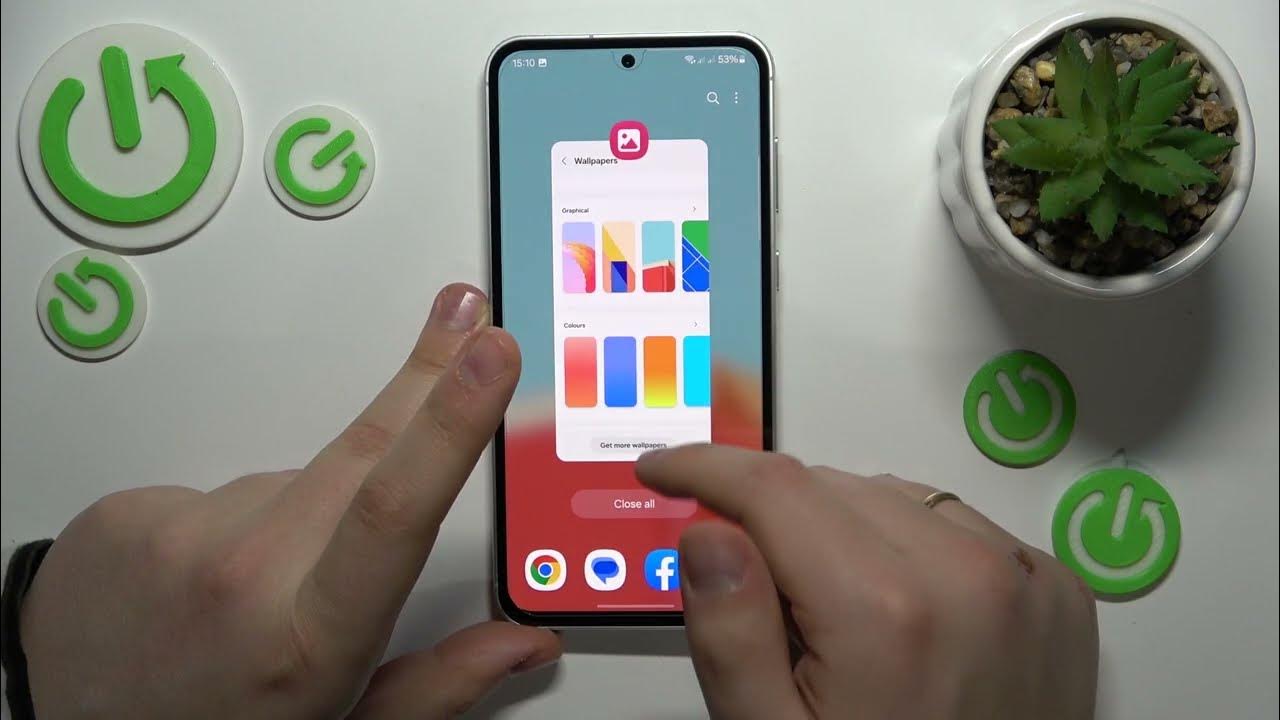 Video thumbnail for How to Take Screenshot on Samsung Galaxy F54?