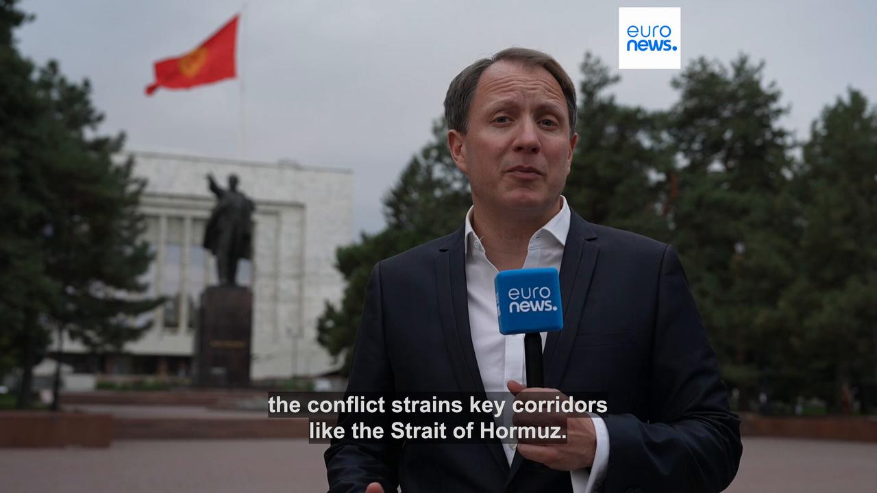 Video thumbnail for Eurasian nations gather in Bishkek to forge stronger ties, new alliances