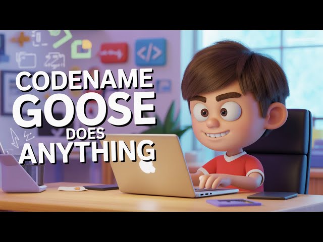 Video thumbnail for Codename Goose: NEW FREE AI Software Engineer Can DO Anything! (Opensource)