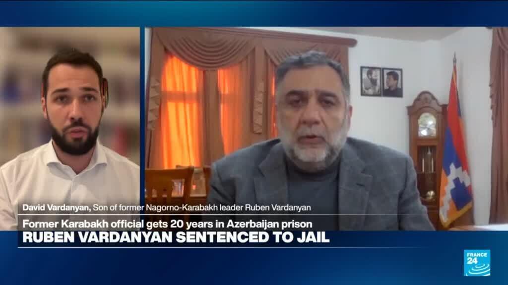 Video thumbnail for Why former Karabakh official Ruben Vardanyan isn't appealing his 20-year prison term in Azerbaijan