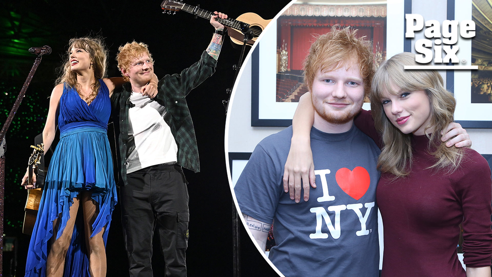 Video thumbnail for Ed Sheeran and Taylor Swift's Friendship Timeline