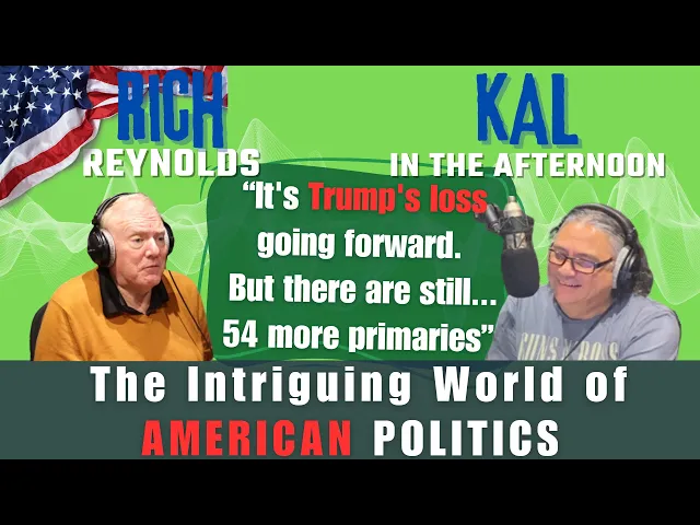 'Video thumbnail for Insights into U.S. POLITICS, IMMIGRATION & GLOBAL TENSIONS: A Candid Conversation with RICH REYNOLDS'