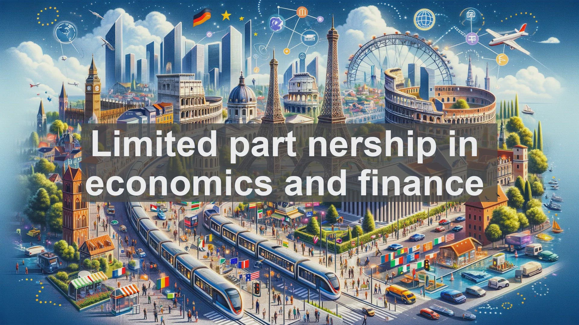 'Video thumbnail for Limited part nership in economics and finance'