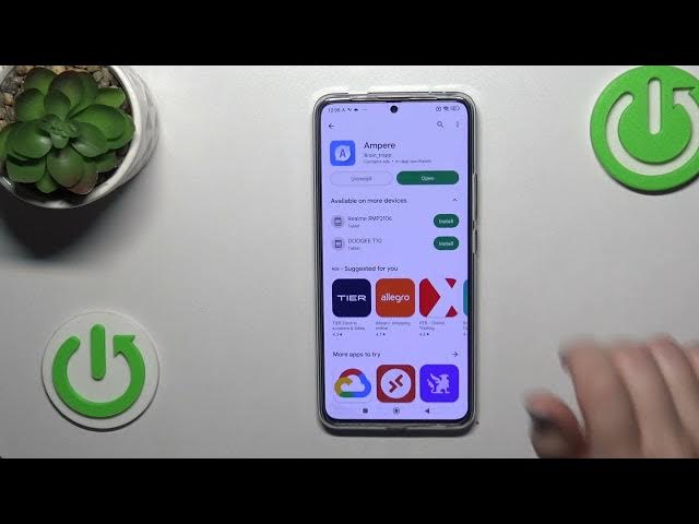 Video thumbnail for How to Check Battery Health on POCO F5 Pro - Ampere App