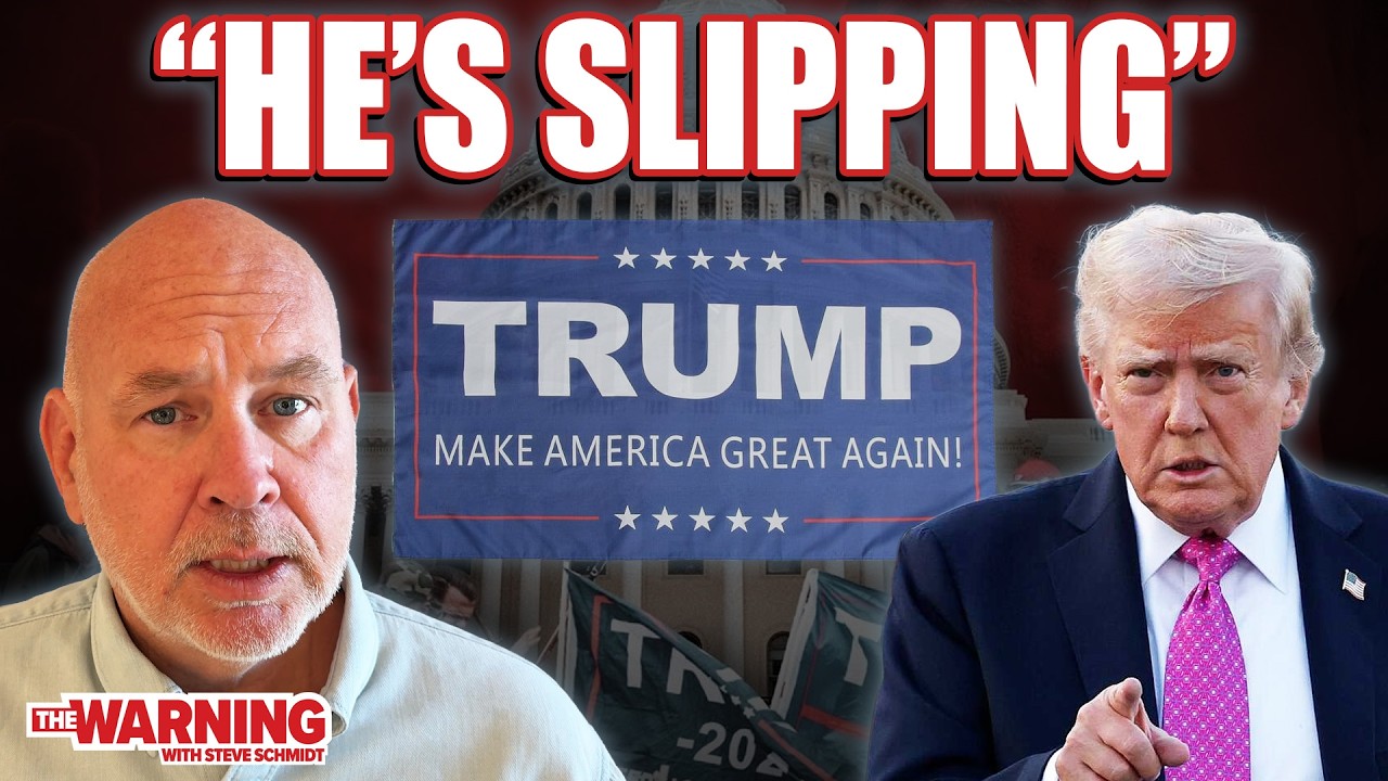 Video thumbnail for Why Trump and MAGA Are Past Their Prime | Steve Schmidt