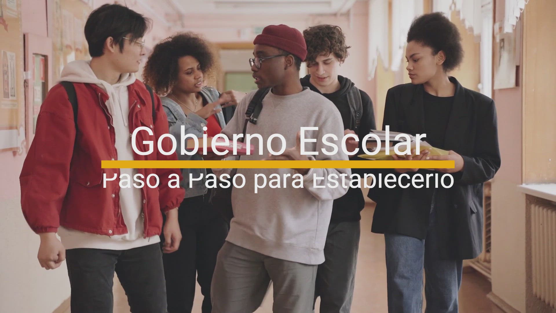 Video thumbnail for Establecer un Gobierno Escolar en tu Institución