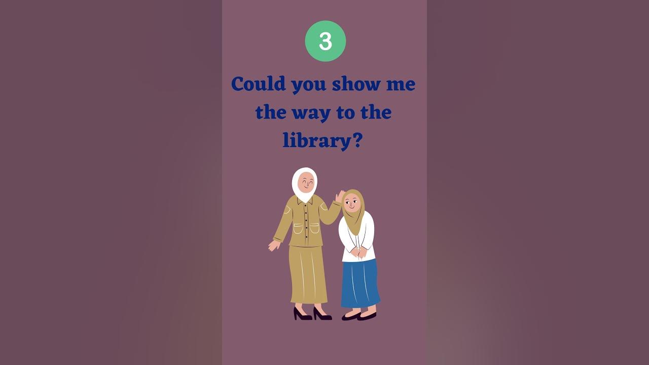 'Video thumbnail for 5 Examples of Polite Requests at School'