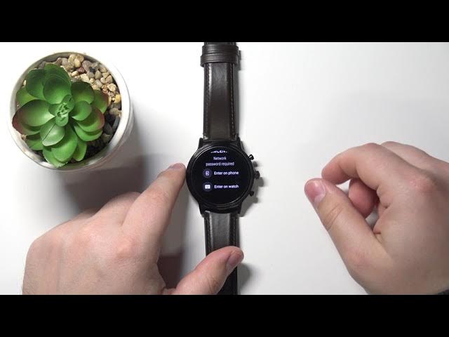 Video thumbnail for How to Connect FOSSIL Carlyle GEN 5 to Wi-Fi – Get Network Connection