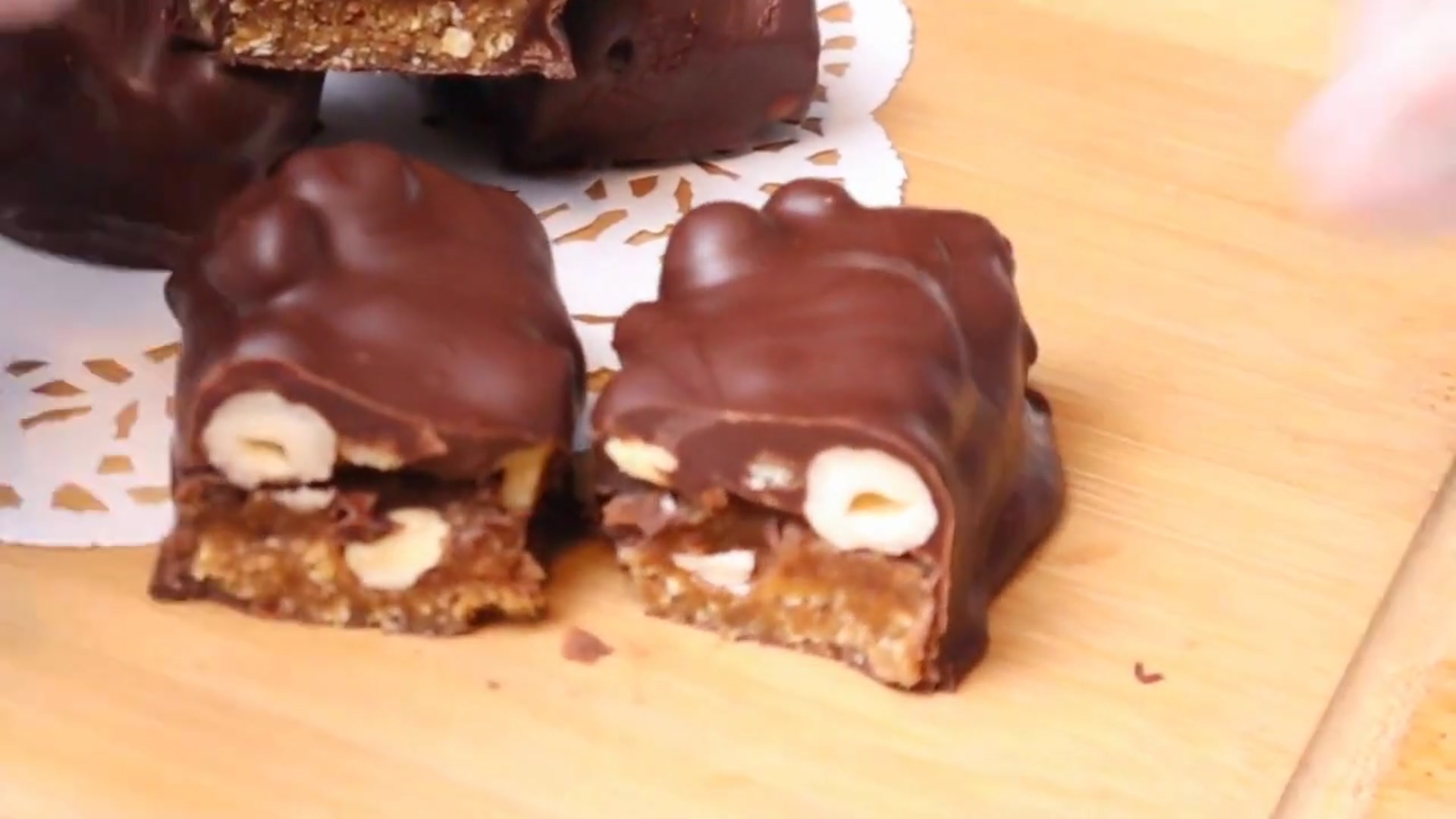 Video thumbnail for Healthy Chocolate Dessert  Recipe