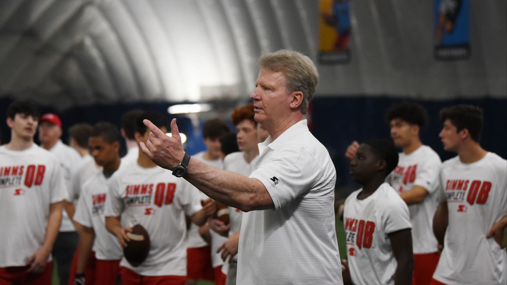 Video thumbnail for Phil Simms Debates NFL QB Evolution: Progress or Decline?