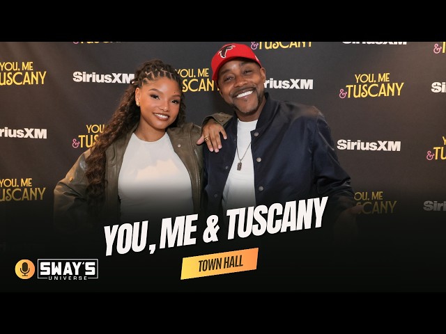 Video thumbnail for Halle Bailey & Will Packer: Taking Leaps of Faith in Tuscany | SWAY’S UNIVERSE