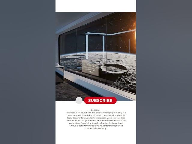 Video thumbnail for Experience a Space Cruise Vacationing on mercury Luxury Space | Space Tourism #shorts #spacetourism