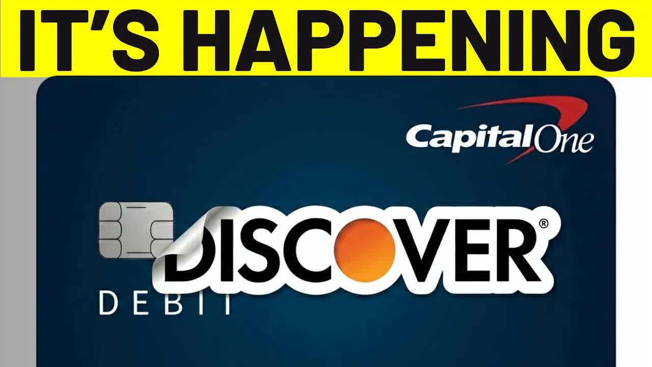 Video thumbnail for cal barton: capital one discover merger: what it means for credit card rewards, banking, and you