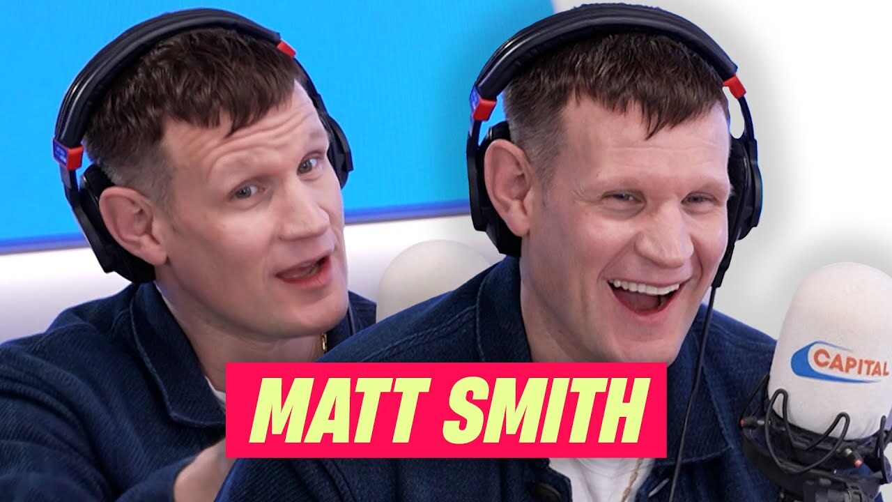 Video thumbnail for Matt Smith’s Inbetweeners audition and ‘career low’ confession! | Capital