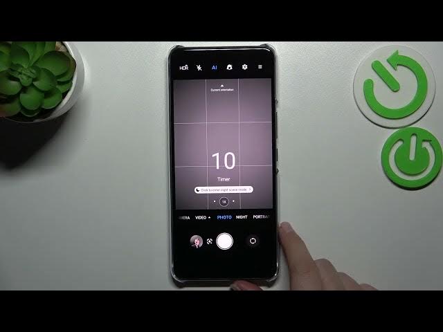 Video thumbnail for How to Use Camera Timer on ZTE Axon 30 5G