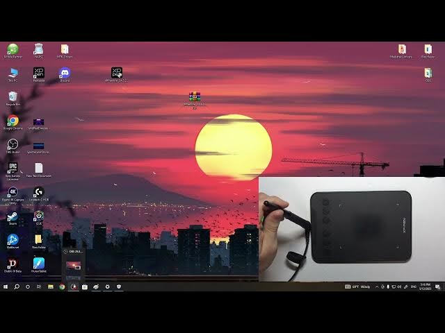 Video thumbnail for How to disable XP Pen Deco Mini 4 / How to unplug Deco Mini 4