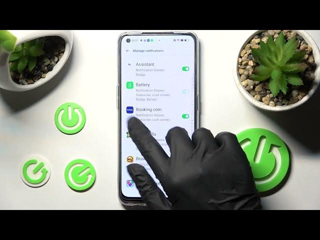 Video thumbnail for How to Turn On/Off App Notifications on OPPO RENO 5 Z – Manage Notifications
