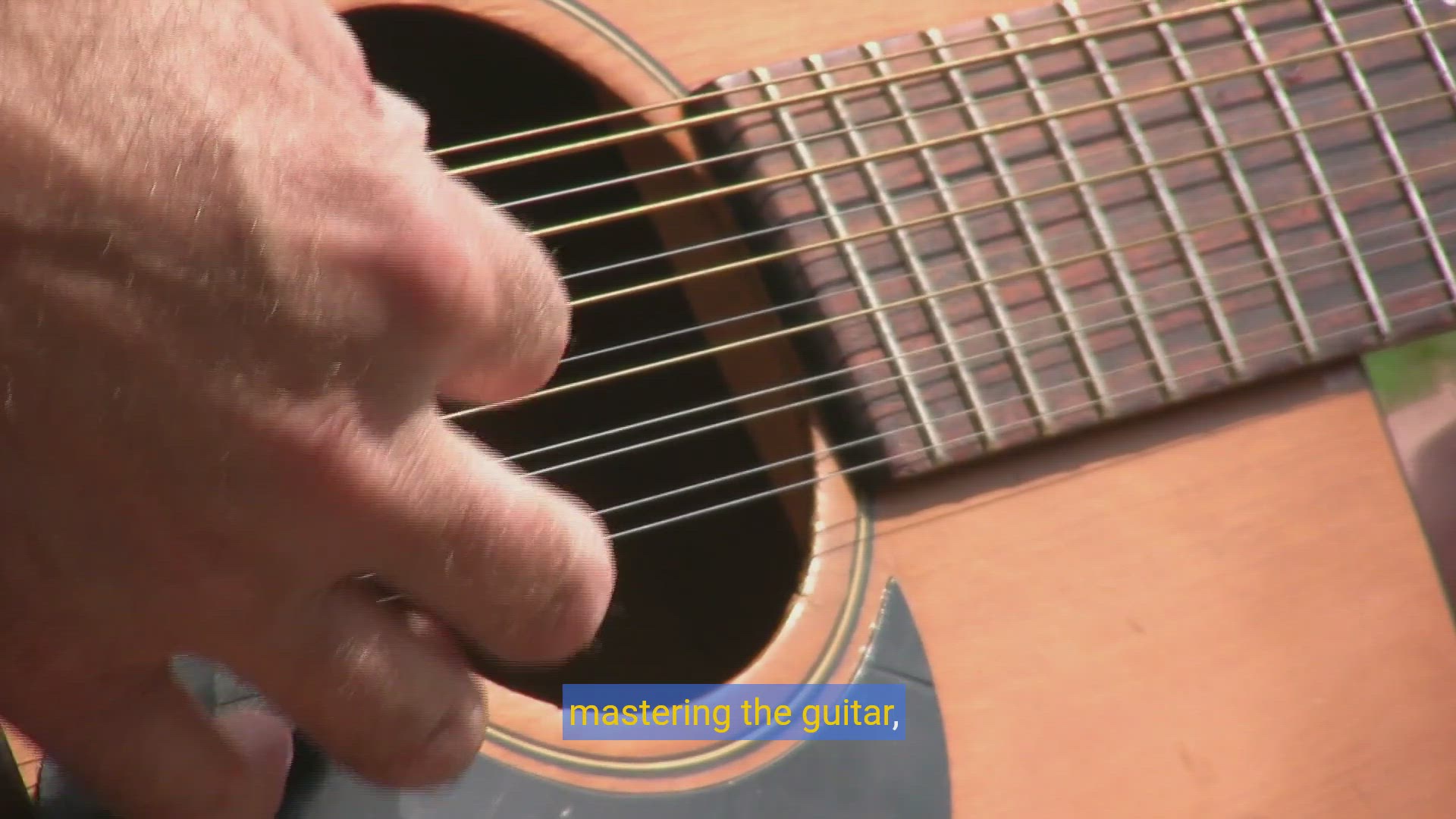 'Video thumbnail for Guitar Basics Unleashed: Master Chords & Strumming for Beginners'