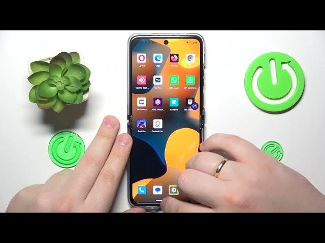 Video thumbnail for How to Bypass Parental Controls on a MOTOROLA Razr 40 Ultra - Turning Off the Google Family Link