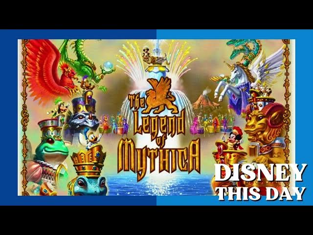 Video thumbnail for The Legend of Mythica  | DISNEY THIS DAY | July 14, 2006