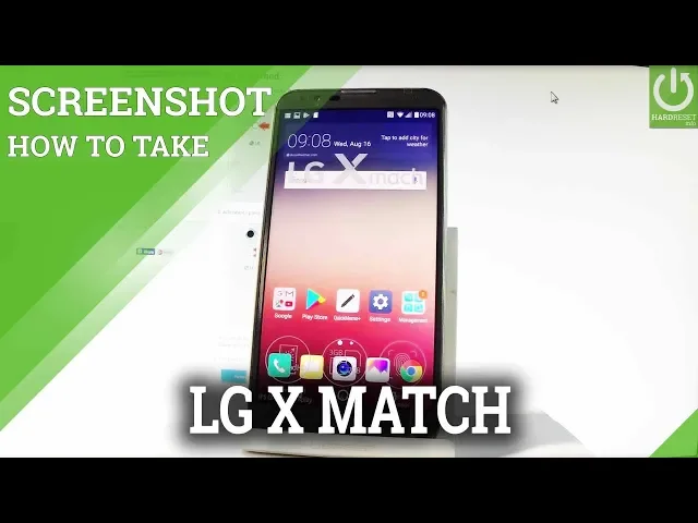 Video thumbnail for Save Screen / Take Screenshot in LG X Mach