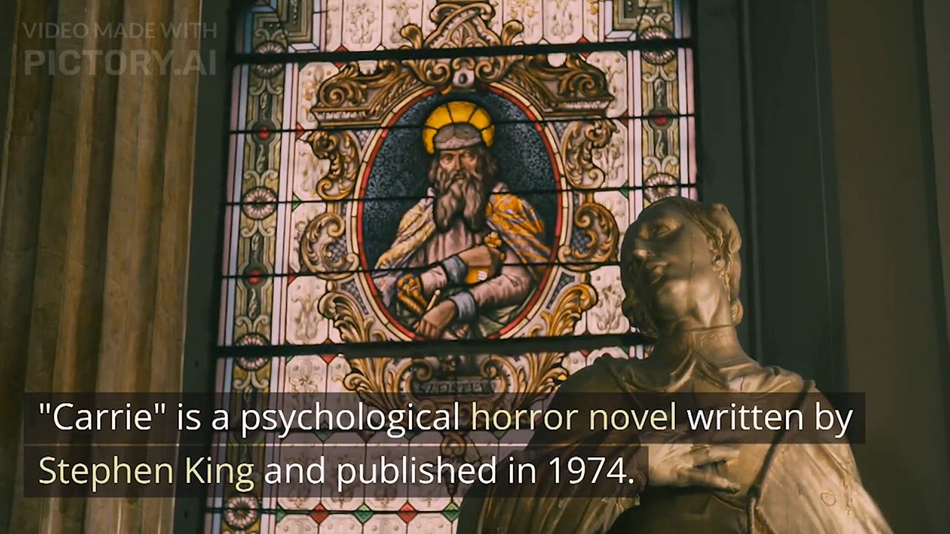 Video thumbnail for Summary of 'Carrie' by Stephen King