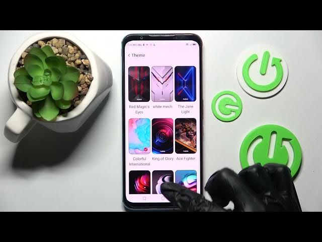 Video thumbnail for NUBIA Red Magic 5S – How To Change Device Theme