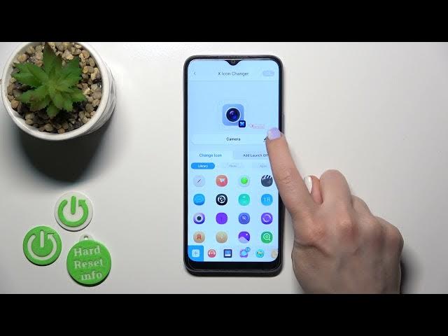 Video thumbnail for How to Change Icons Shape on Honor X6 - X Icon Changer