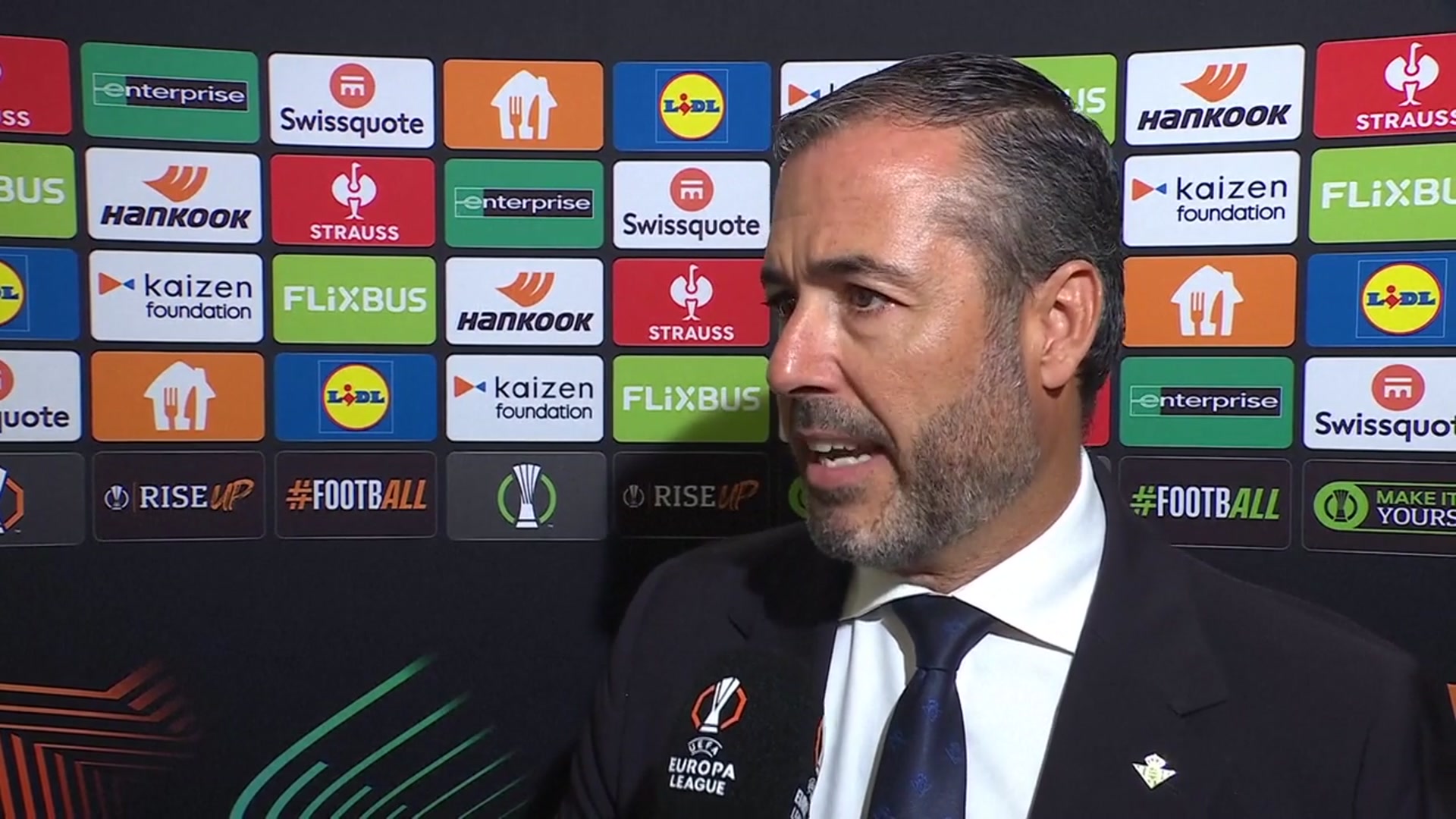 'Video thumbnail for Reaction from clubs to the Europa League draw'