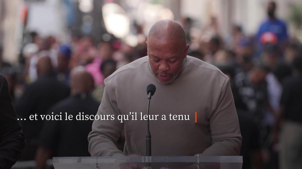 Video thumbnail for Dr. Dre se moque des artistes qui ont peur de l'IA.