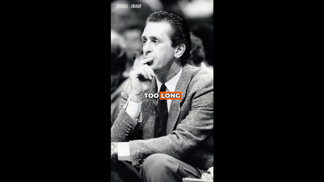 Video thumbnail for Pat Riley’s Humble Childhood Story Explains His Legendary Mindset