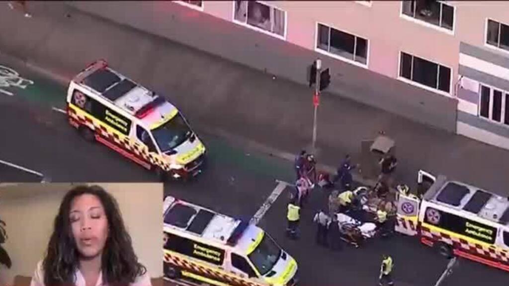 Video thumbnail for Bondi Beach shooting: Explosive device found in vehicle linked to shooters