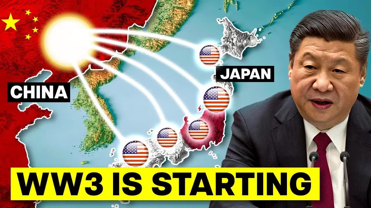 Video thumbnail for business basics: japan's military buildup: preparing for potential china conflict over taiwan?