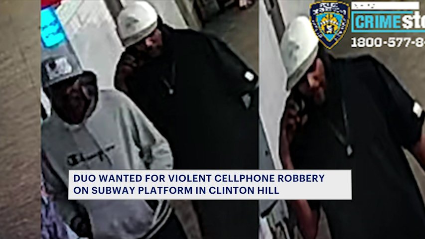 Video thumbnail for Man pistol-whipped and robbed of cellphone on Clinton Hill train platform