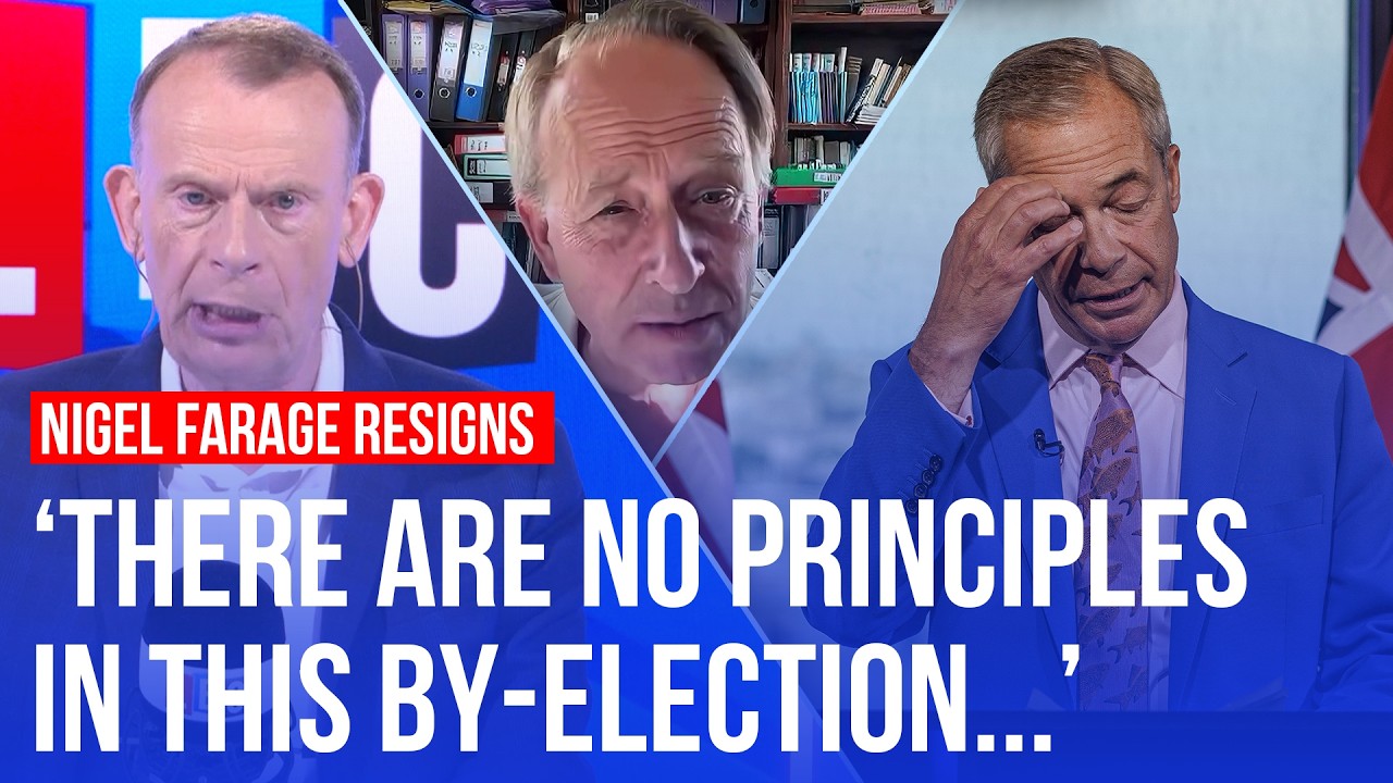 Video thumbnail for 'It's all tosh': Farage debate breaks out into fight