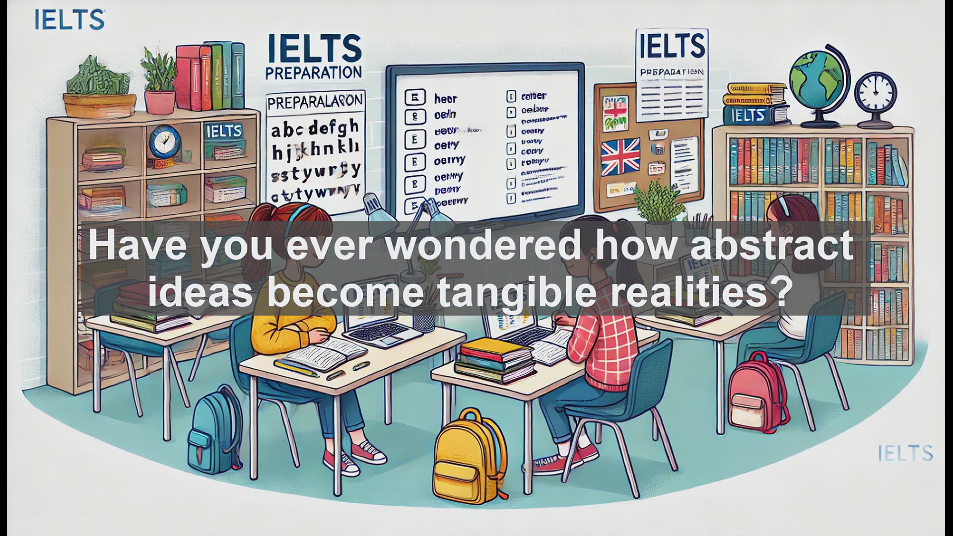 'Video thumbnail for 2000 Must Know IELTS 9.0 Vocabulary - Understanding Manifestation: From Abstract to Concrete'
