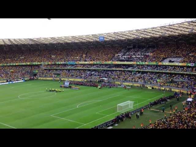 Video thumbnail for Copa das Confederações _ BH 26/06 Brasil 2 X 1 Uruguai