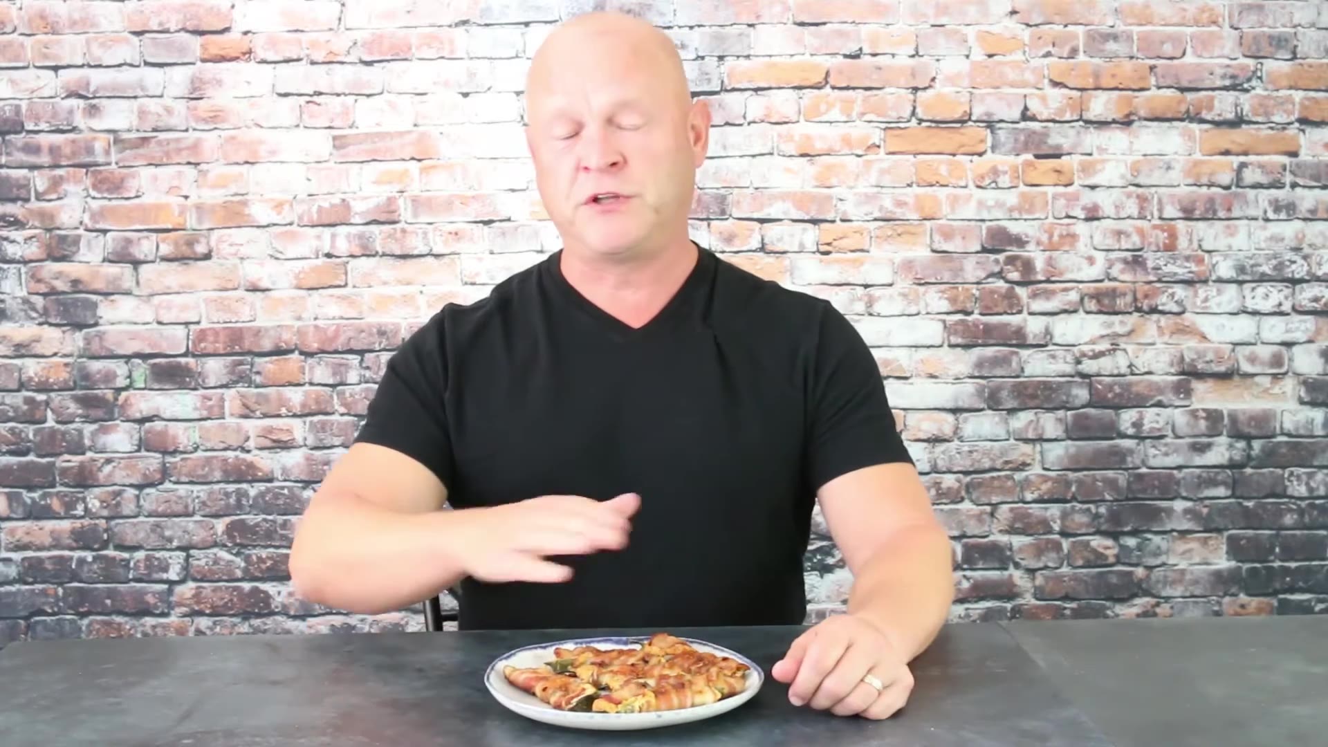 Video thumbnail for Bacon Wrapped Jalapeno Poppers - a Recipe from Chili Pepper Madness (1080p_24fps_H264-128kbit_AAC-English)