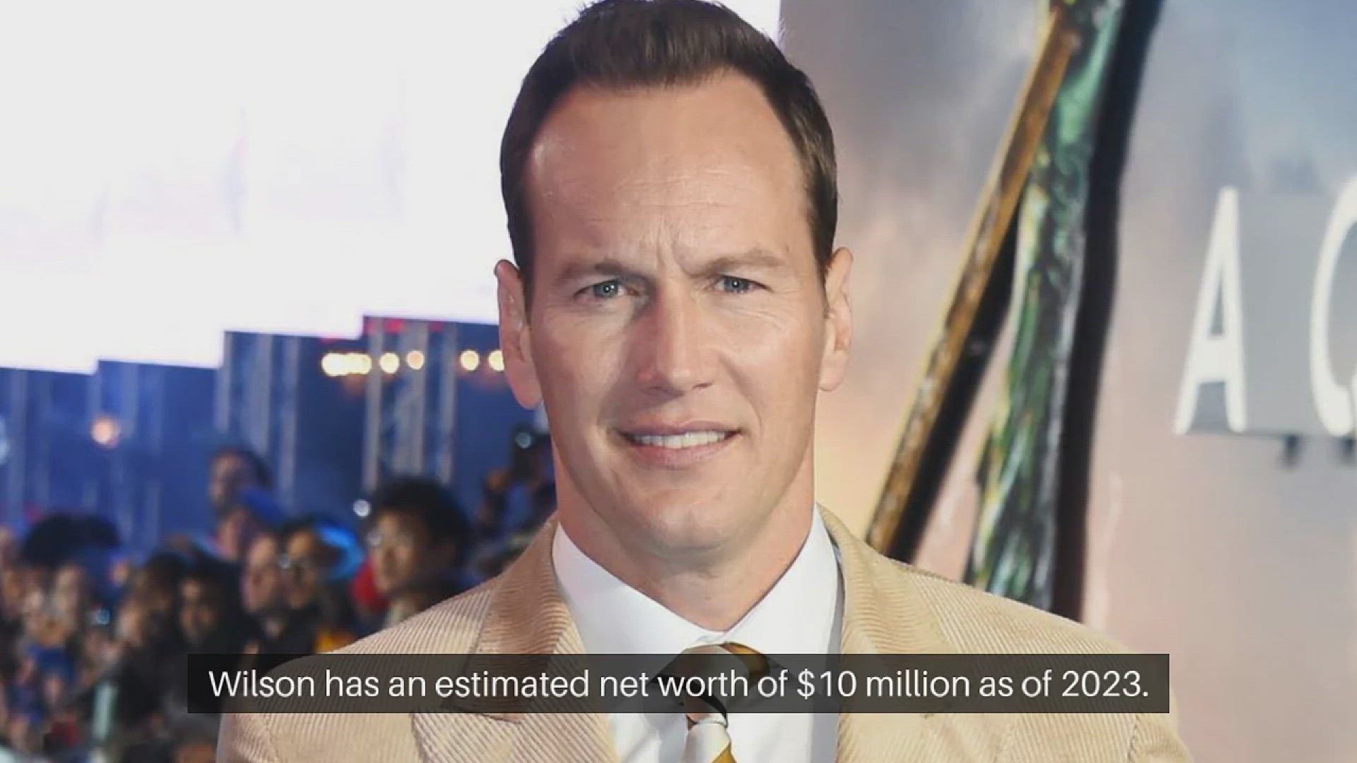 'Video thumbnail for Patrick Wilson Net Worth 2023'