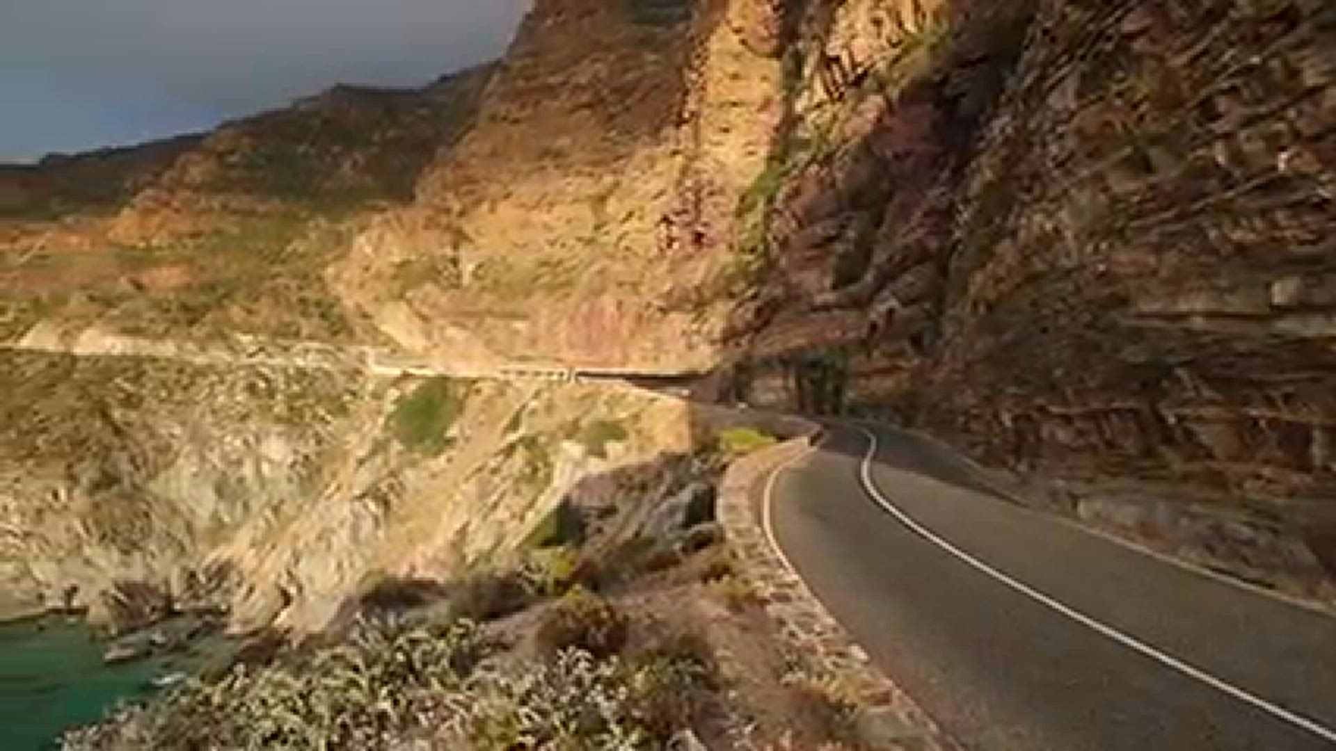 Video thumbnail for Chapman's Peak Drive