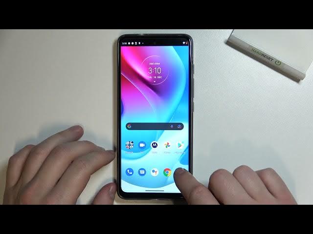 Video thumbnail for How to Take a Selfie using Palm Gesture on Motorola Moto G60S - Choose Camera Shooting Methods