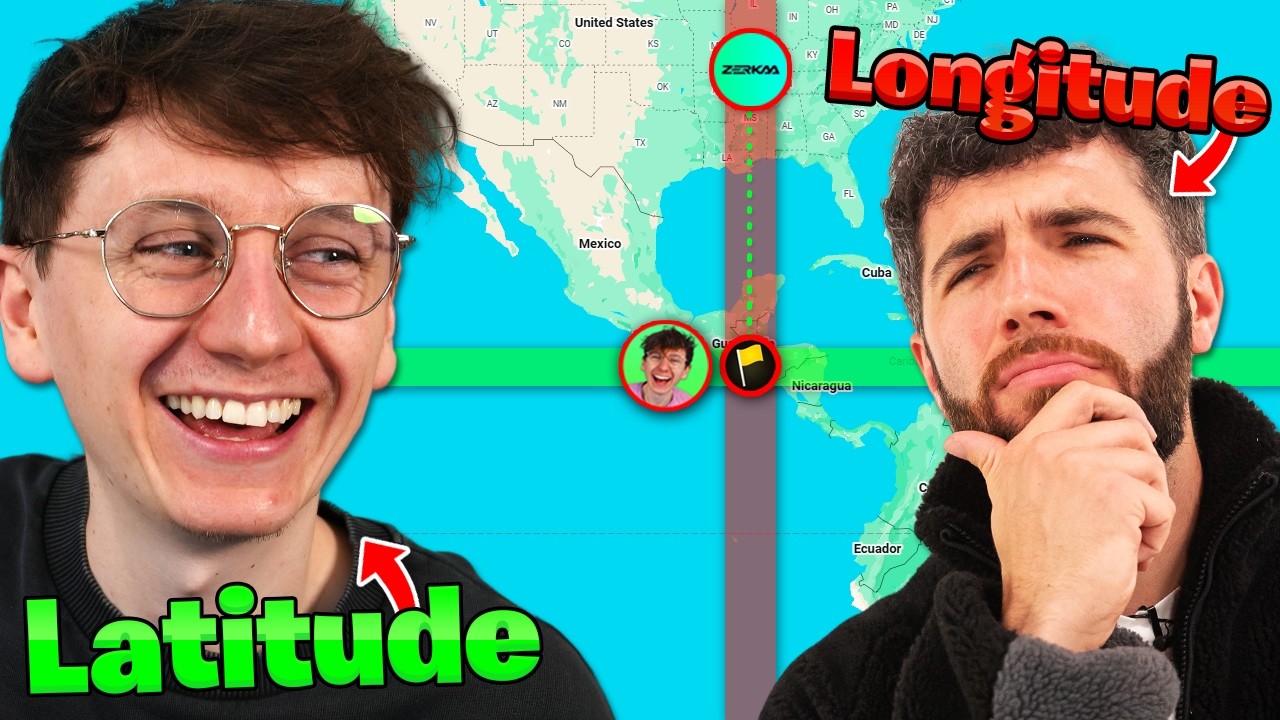 Video thumbnail for Geoguessr Latitude Vs Longitude