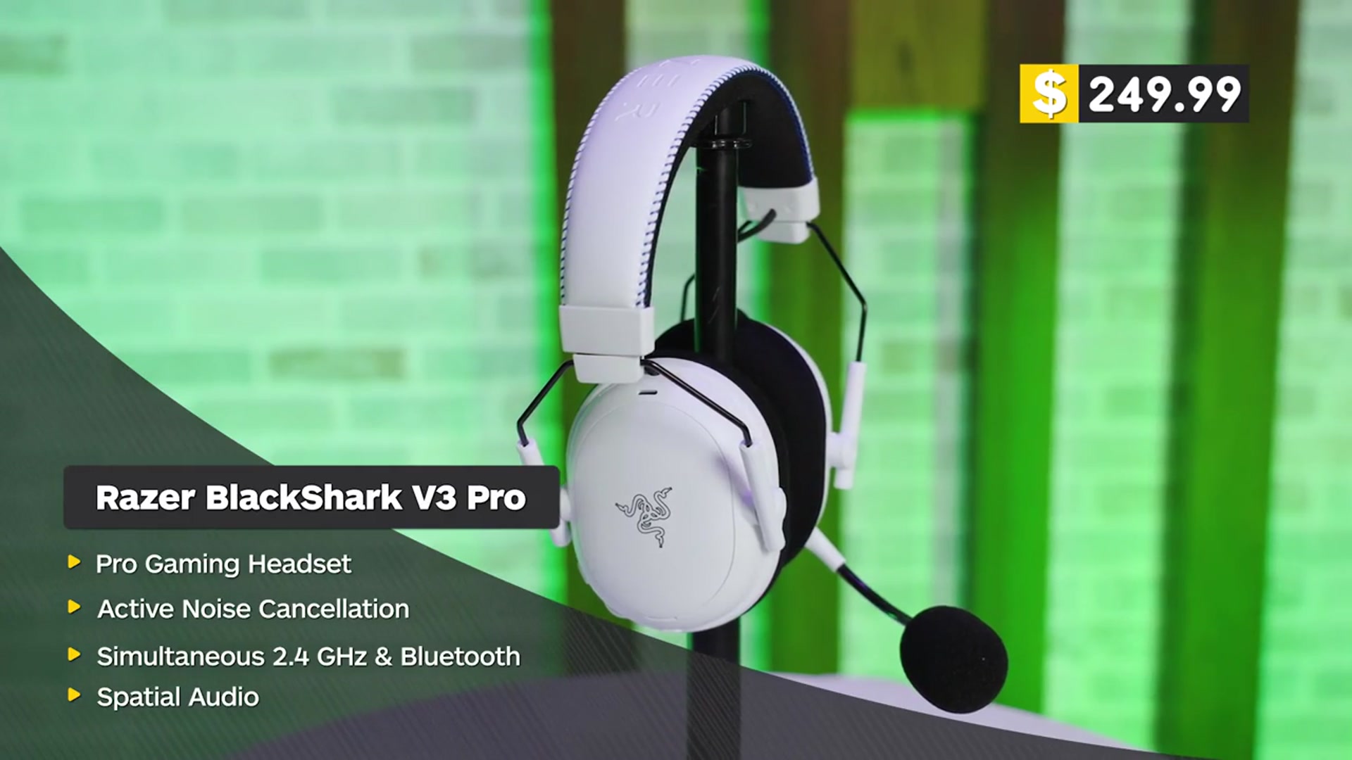 'Video thumbnail for Razor Black Shark v3 Pro Review'