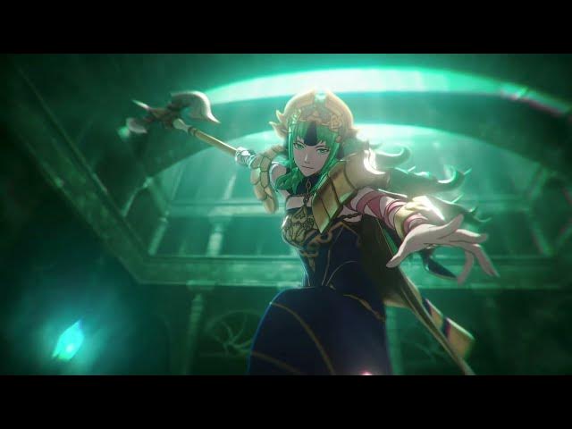 Video thumbnail for Fire Emblem: Fortune's Weave - Part 1 Cai's Path Chapter 1: Sothis Executes Mystery Villain Cutscene