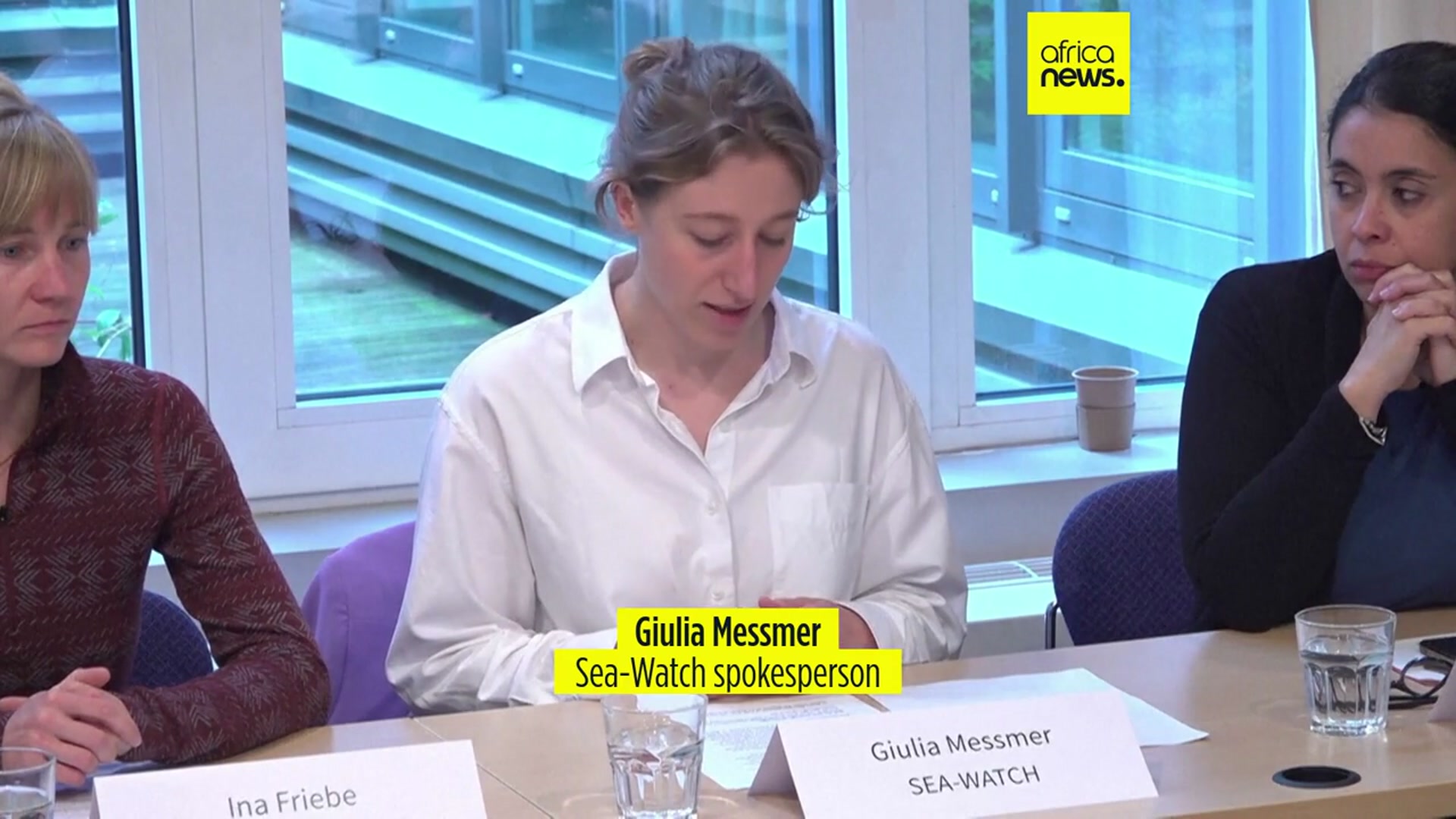 'Video thumbnail for More than a dozen sea-rescue organisations join forces, cutting contact with Libyan Coast Guard'