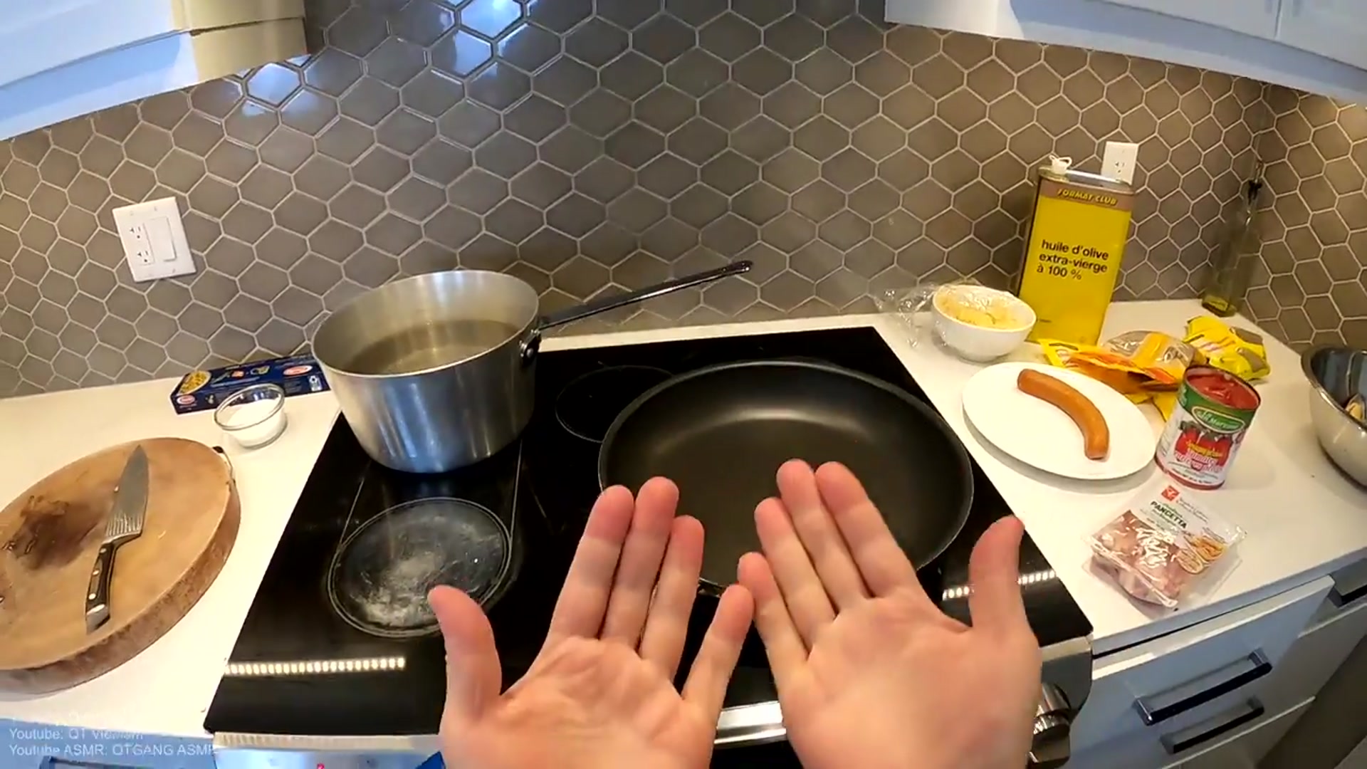 Video thumbnail for My First POV Cooking Video
